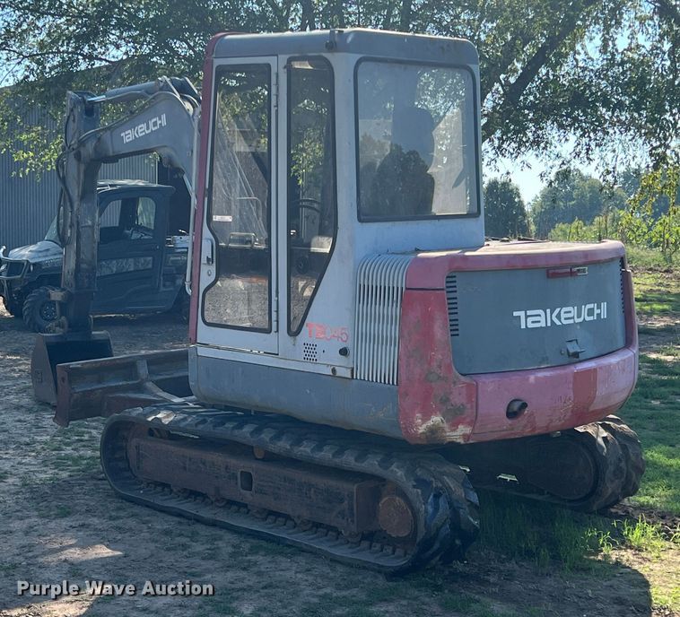 image for item IA9141 1997 Takeuchi TB045  mini excavator