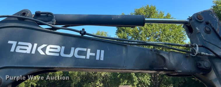 image for item IA9141 1997 Takeuchi TB045  mini excavator