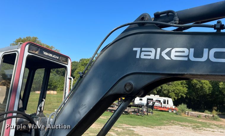 image for item IA9141 1997 Takeuchi TB045  mini excavator