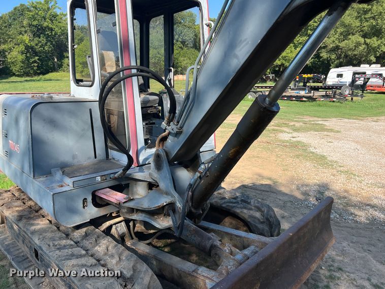 image for item IA9141 1997 Takeuchi TB045  mini excavator
