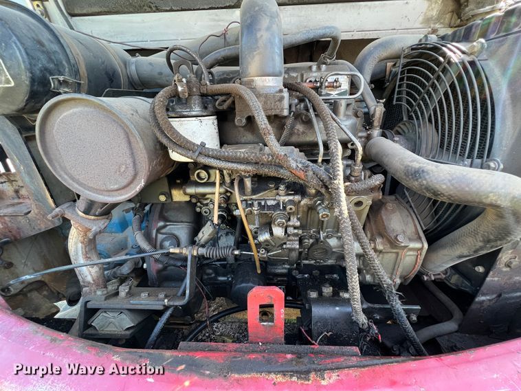 image for item IA9141 1997 Takeuchi TB045  mini excavator