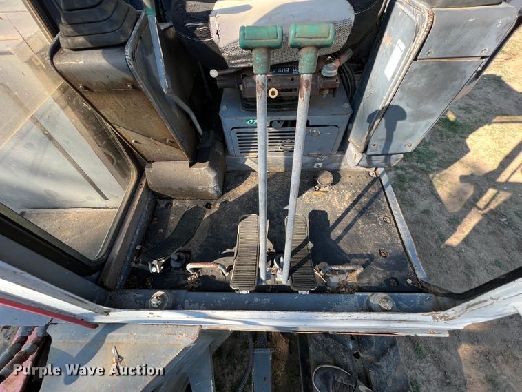 image for item IA9141 1997 Takeuchi TB045  mini excavator