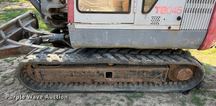 image for item IA9141 1997 Takeuchi TB045  mini excavator