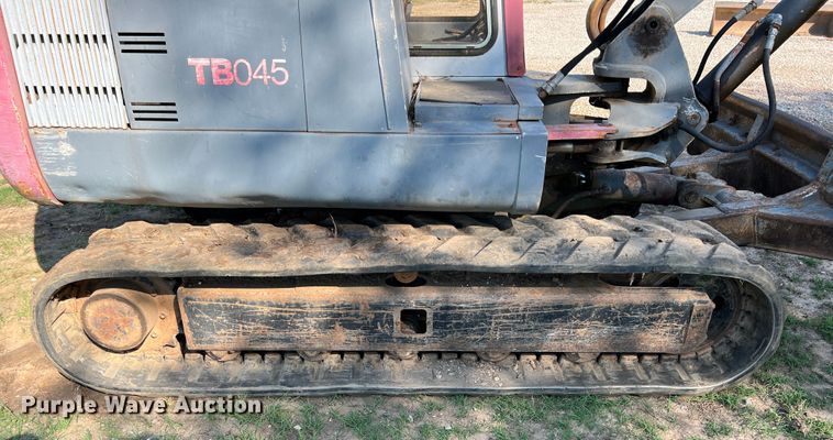 image for item IA9141 1997 Takeuchi TB045  mini excavator