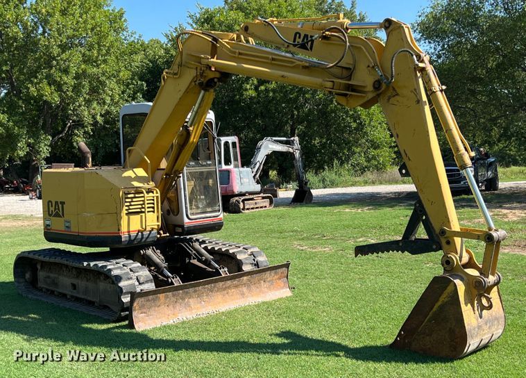 image for item IA9142 1993 Caterpillar 307SSR  mini excavator