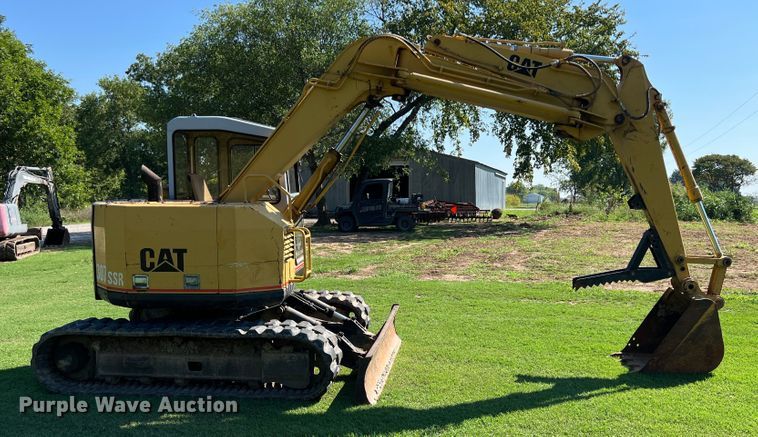 image for item IA9142 1993 Caterpillar 307SSR  mini excavator