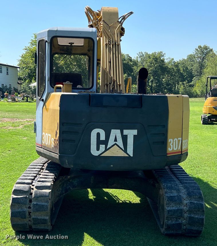 image for item IA9142 1993 Caterpillar 307SSR  mini excavator