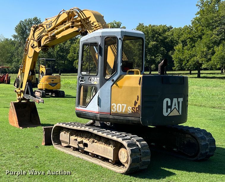 image for item IA9142 1993 Caterpillar 307SSR  mini excavator