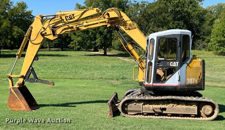 image for item IA9142 1993 Caterpillar 307SSR  mini excavator