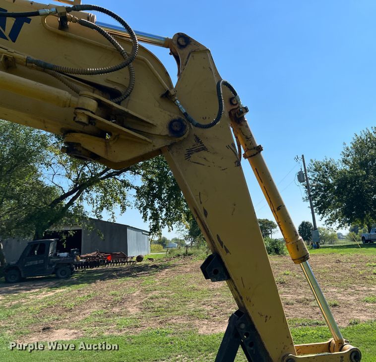 image for item IA9142 1993 Caterpillar 307SSR  mini excavator