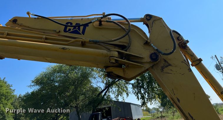 image for item IA9142 1993 Caterpillar 307SSR  mini excavator