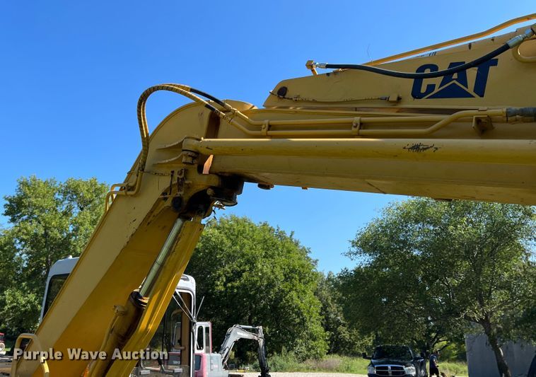 image for item IA9142 1993 Caterpillar 307SSR  mini excavator