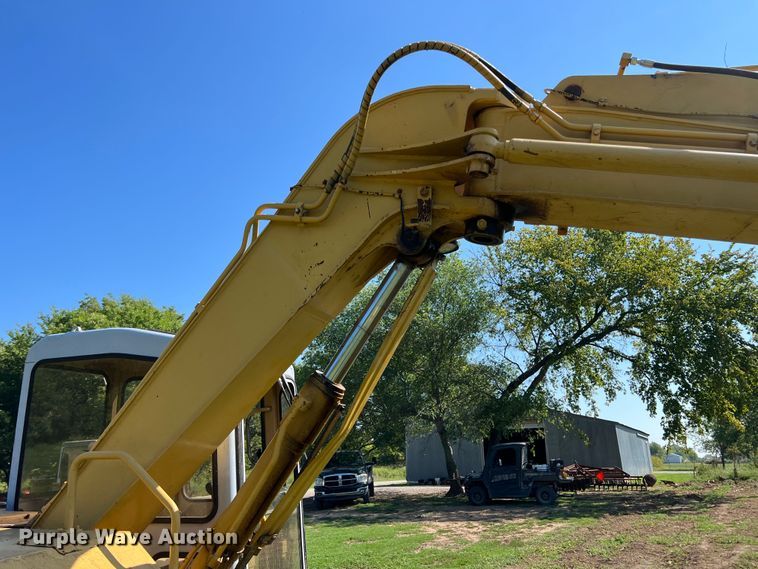 image for item IA9142 1993 Caterpillar 307SSR  mini excavator