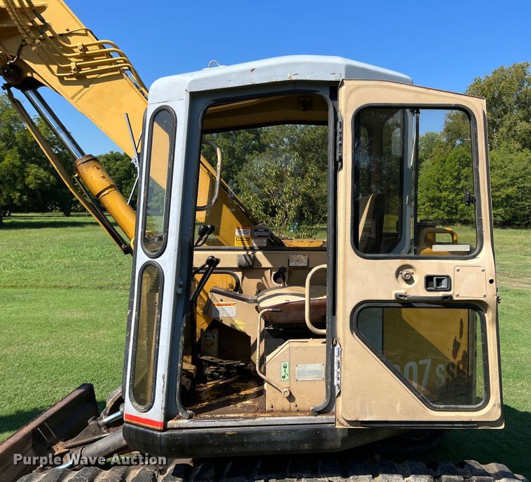 image for item IA9142 1993 Caterpillar 307SSR  mini excavator
