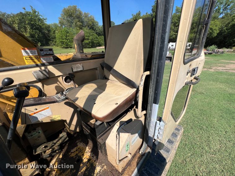 image for item IA9142 1993 Caterpillar 307SSR  mini excavator