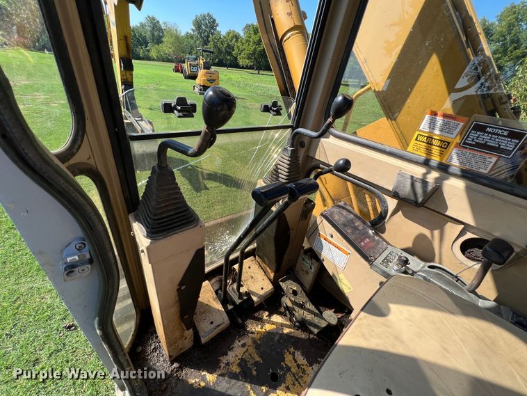 image for item IA9142 1993 Caterpillar 307SSR  mini excavator