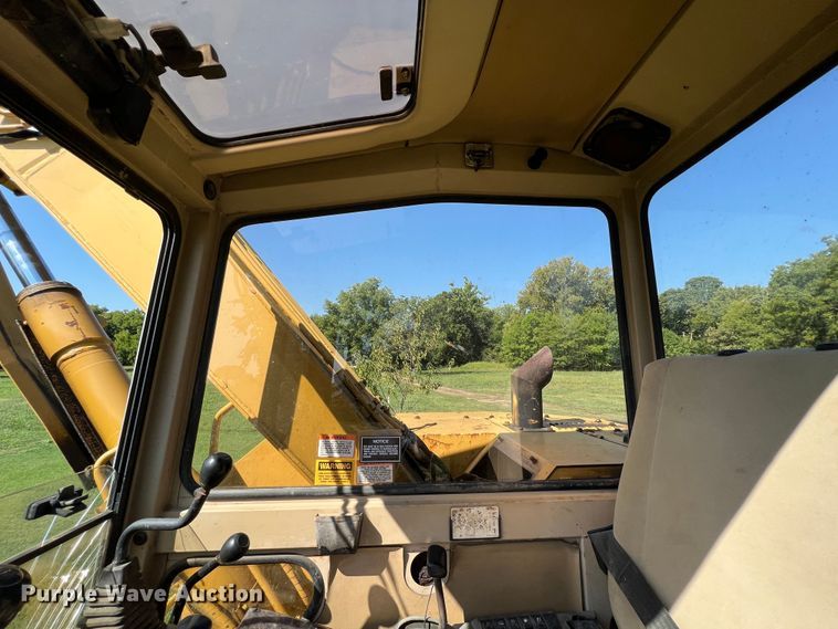 image for item IA9142 1993 Caterpillar 307SSR  mini excavator