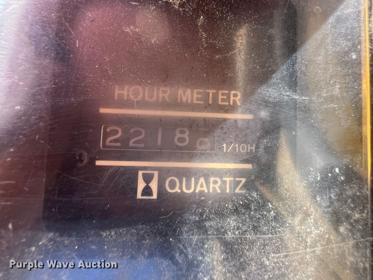 image for item IA9142 1993 Caterpillar 307SSR  mini excavator