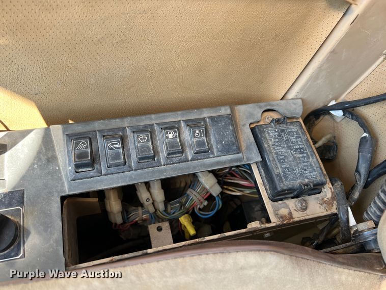 image for item IA9142 1993 Caterpillar 307SSR  mini excavator