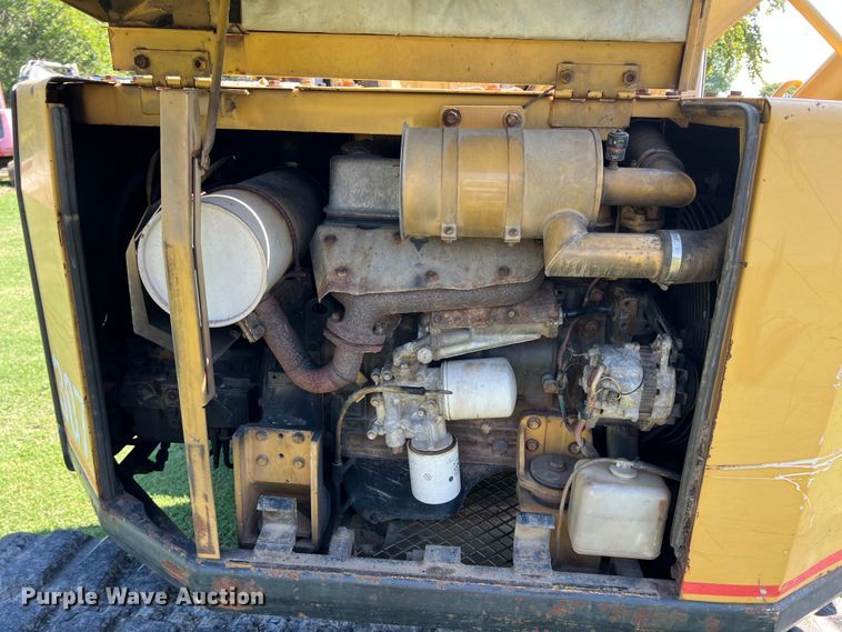 image for item IA9142 1993 Caterpillar 307SSR  mini excavator