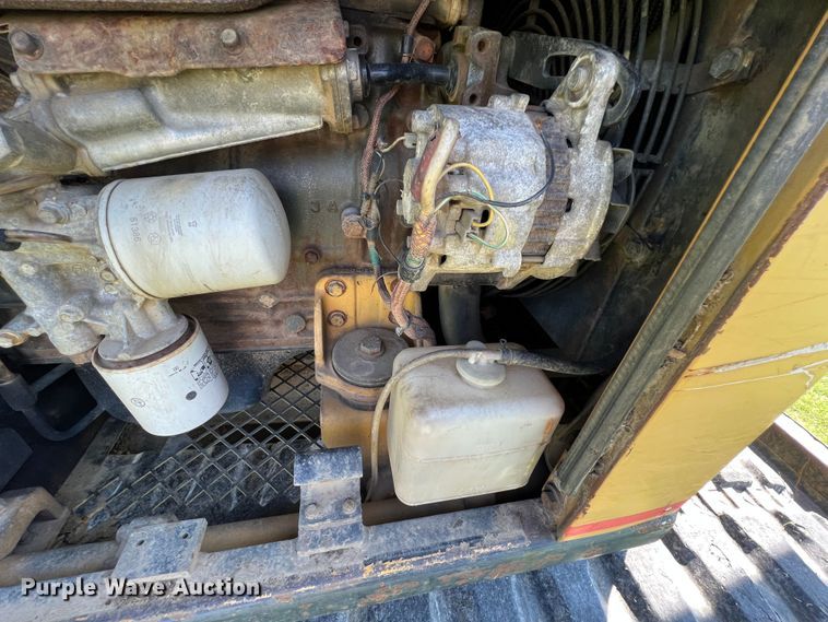 image for item IA9142 1993 Caterpillar 307SSR  mini excavator