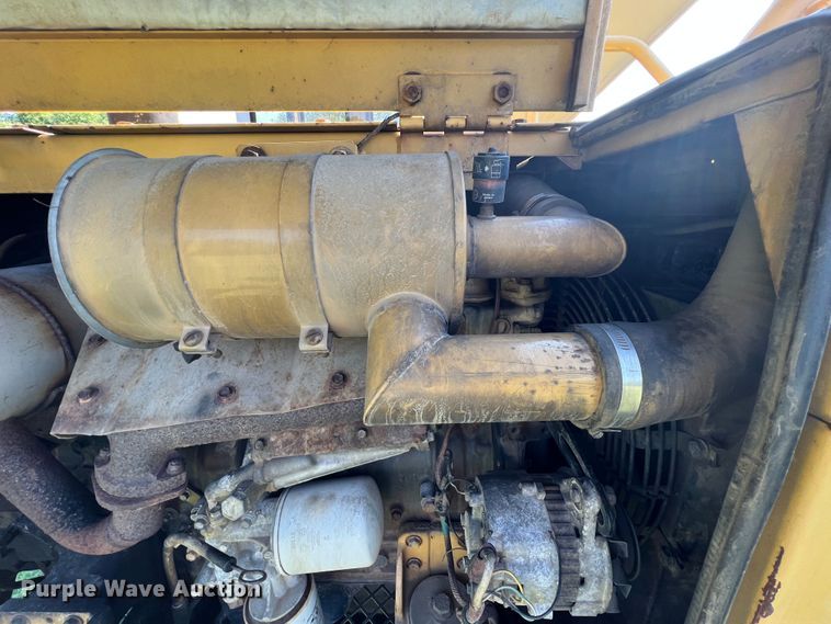 image for item IA9142 1993 Caterpillar 307SSR  mini excavator