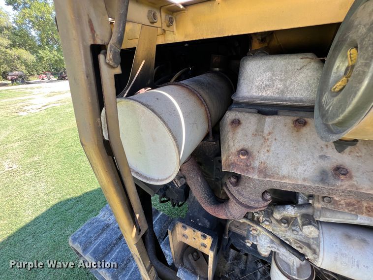 image for item IA9142 1993 Caterpillar 307SSR  mini excavator