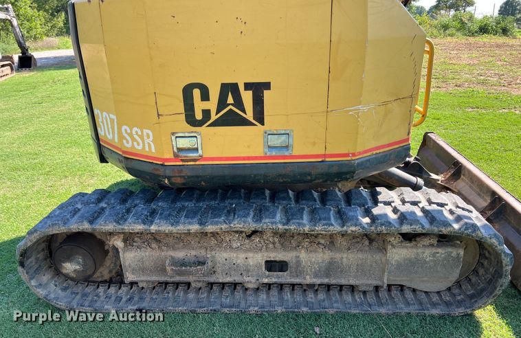 image for item IA9142 1993 Caterpillar 307SSR  mini excavator