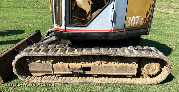 image for item IA9142 1993 Caterpillar 307SSR  mini excavator