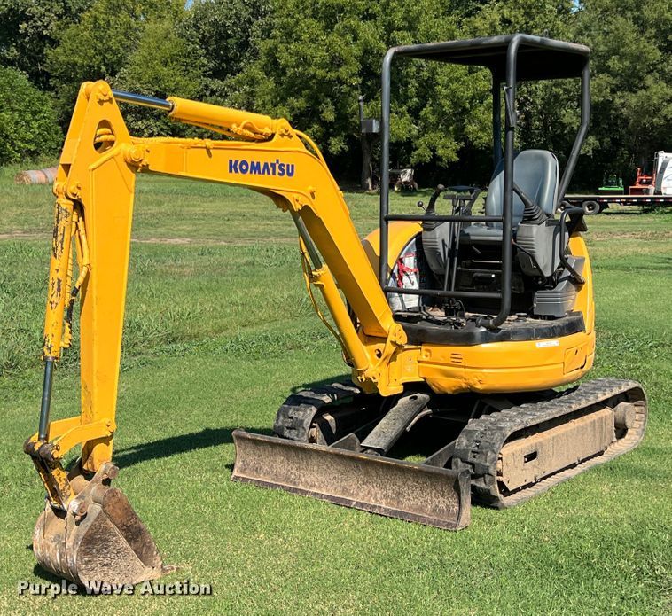 image for item IA9143 Komatsu PC20MRX  mini excavator