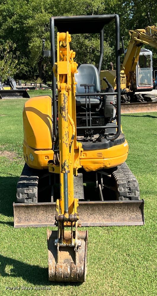 image for item IA9143 Komatsu PC20MRX  mini excavator