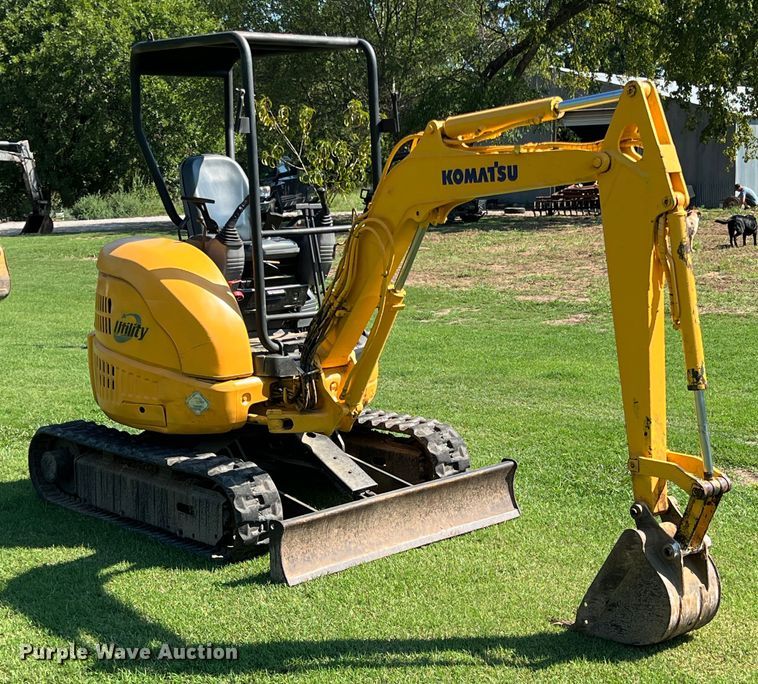 image for item IA9143 Komatsu PC20MRX  mini excavator