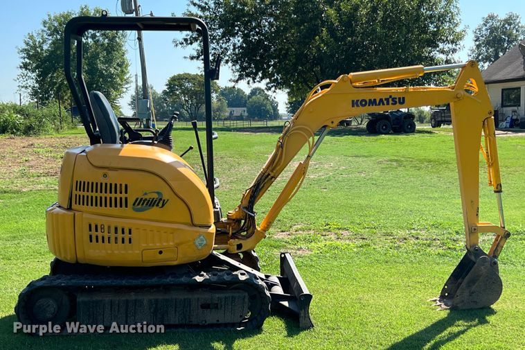 image for item IA9143 Komatsu PC20MRX  mini excavator