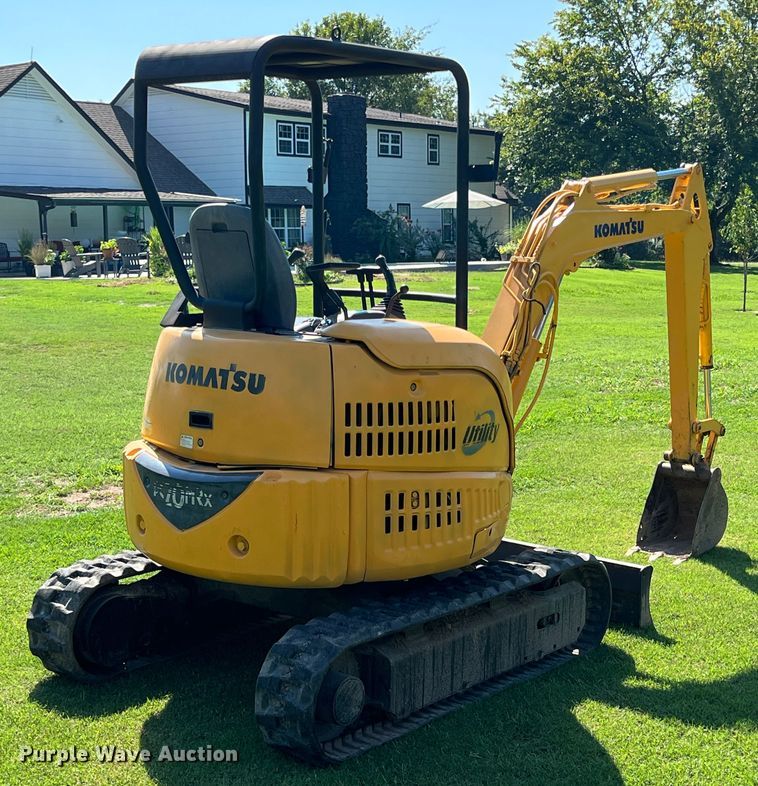 image for item IA9143 Komatsu PC20MRX  mini excavator