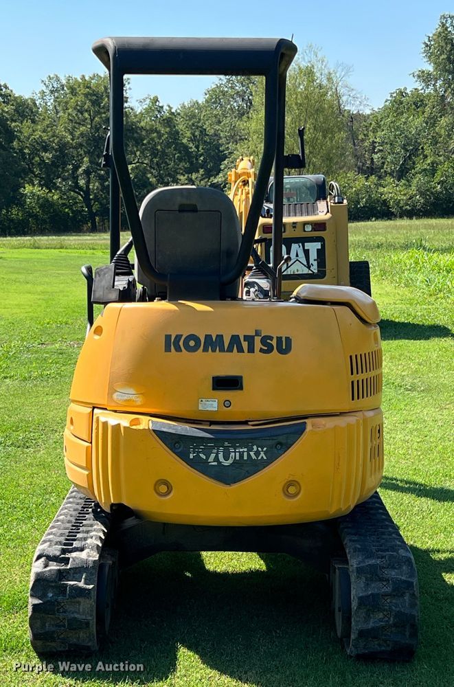 image for item IA9143 Komatsu PC20MRX  mini excavator