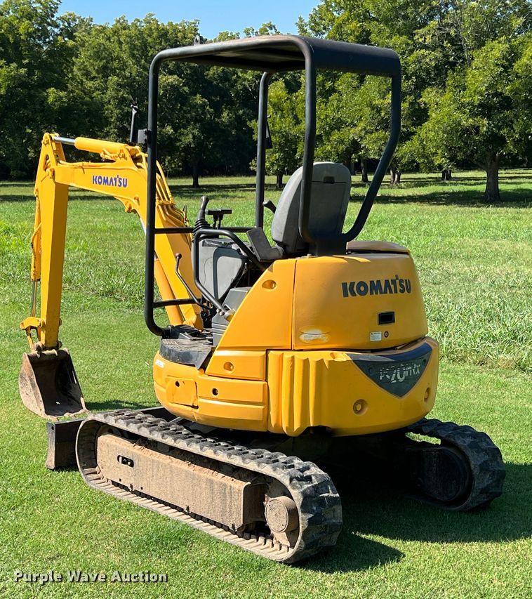 image for item IA9143 Komatsu PC20MRX  mini excavator