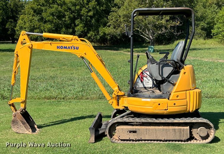 image for item IA9143 Komatsu PC20MRX  mini excavator