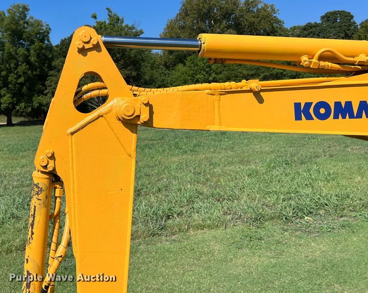 image for item IA9143 Komatsu PC20MRX  mini excavator