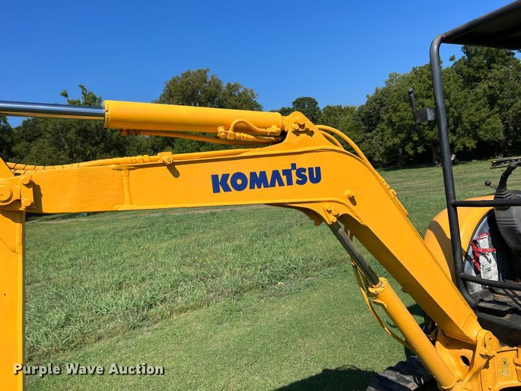 image for item IA9143 Komatsu PC20MRX  mini excavator