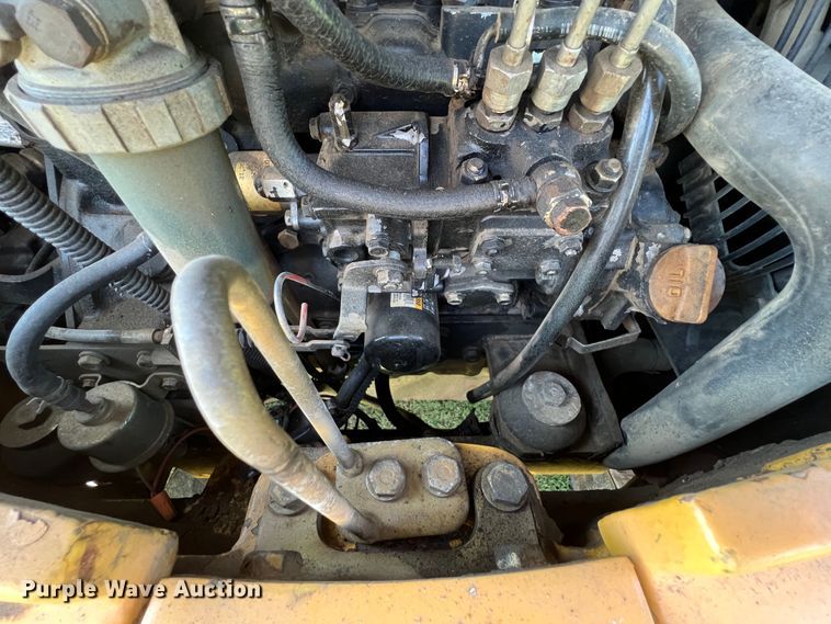 image for item IA9143 Komatsu PC20MRX  mini excavator