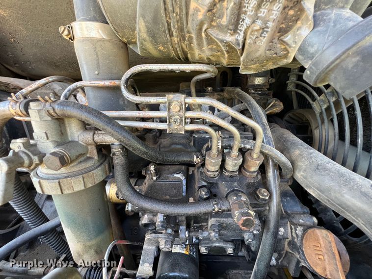 image for item IA9143 Komatsu PC20MRX  mini excavator