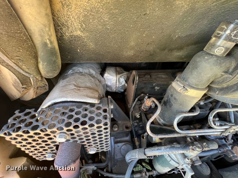 image for item IA9143 Komatsu PC20MRX  mini excavator