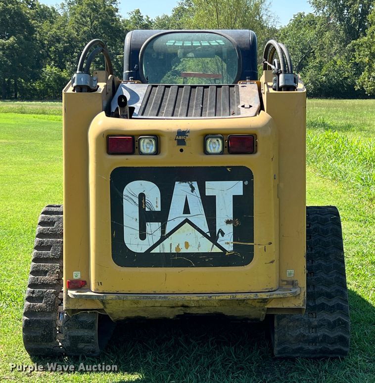 image for item IA9144 2009 Caterpillar 279C  tracked skid steer loader
