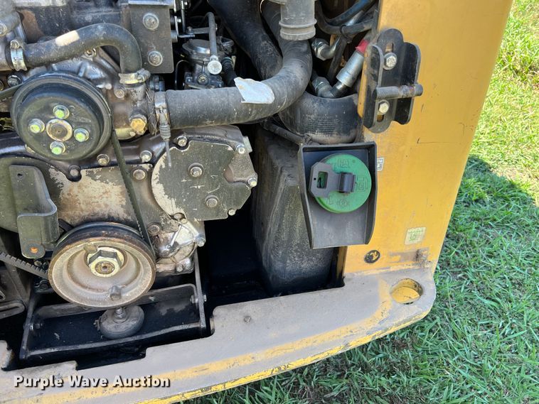 image for item IA9144 2009 Caterpillar 279C  tracked skid steer loader