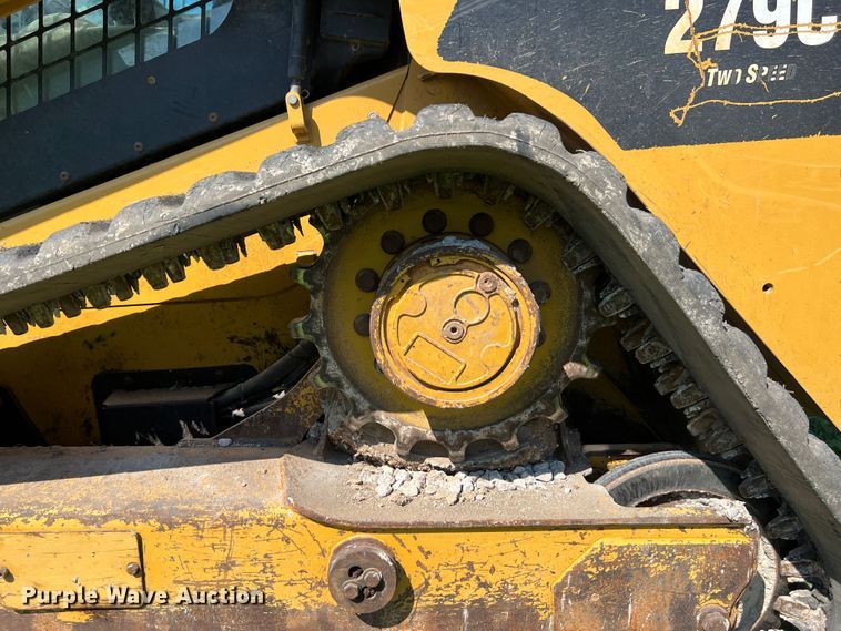 image for item IA9144 2009 Caterpillar 279C  tracked skid steer loader