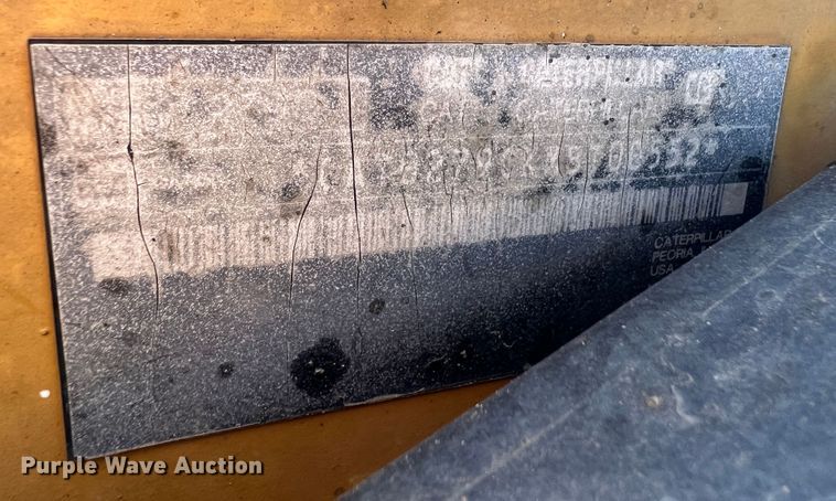 image for item IA9144 2009 Caterpillar 279C  tracked skid steer loader