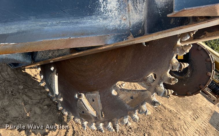 image for item IA9182 2012 Caterpillar SW460B-80  skid steer rock saw