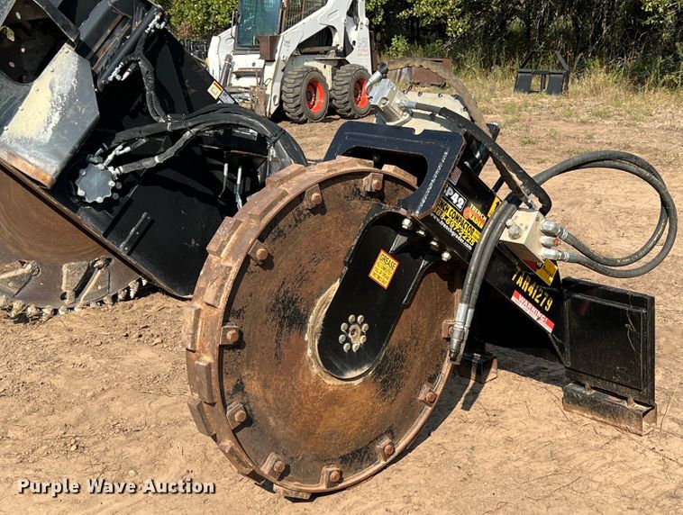 image for item IA9183 Trench Grader SP42  skid steer trench compactor