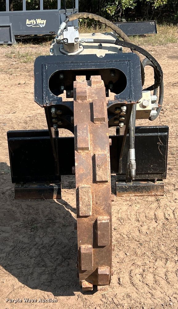 Trench Grader SP42 skid steer trench compactor in Peru, KS Item