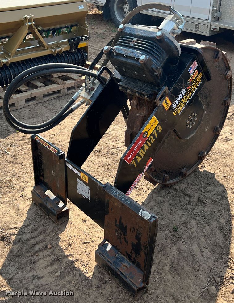 Trench Grader SP42 skid steer trench compactor in Peru, KS Item